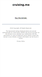 Mobile Screenshot of cruising.me
