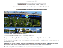 Tablet Screenshot of cruising.ca