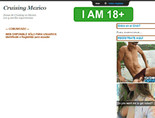Tablet Screenshot of cruising.mx